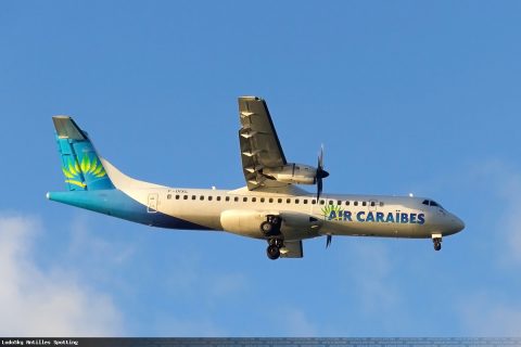 F-OIXL · ATR 72-500 (2013)