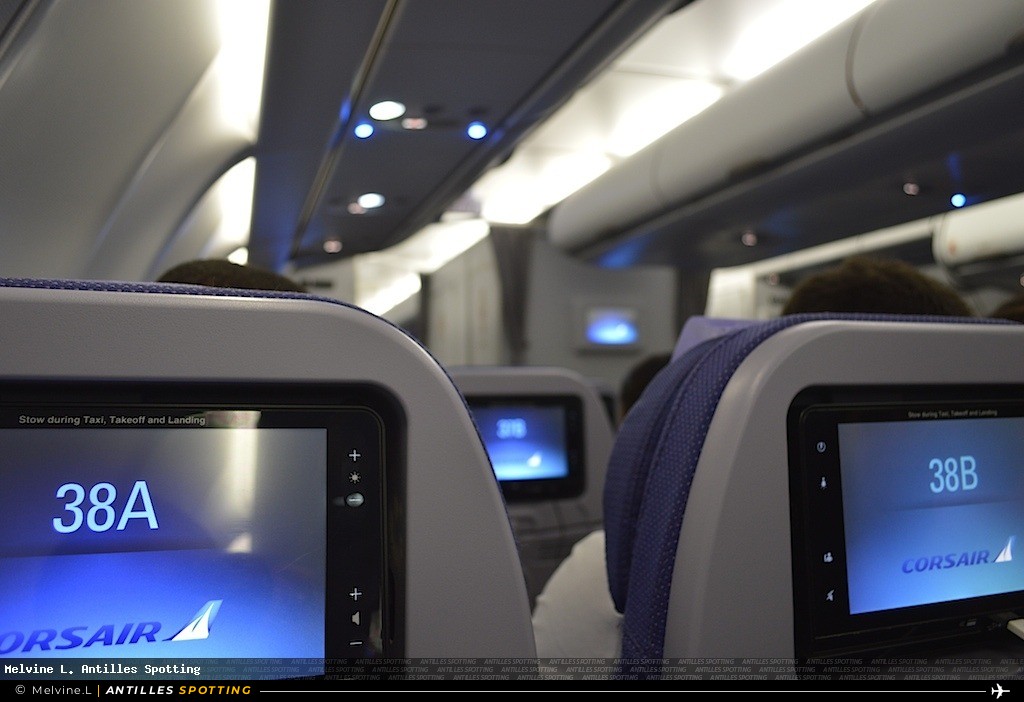 F-HZEN · Airbus A330-300, Corsair International, Pointe-à-Pitre – Maryse Condé