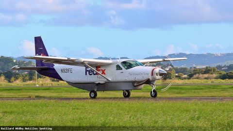 N92IFE · Cessna 208 Caravan, Martinique – Aimé Césaire
