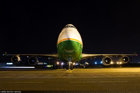 B-16481 · Boeing 747-400 (2013)