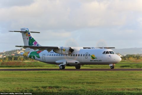 F-OIXO · ATR 42-600, Martinique – Aimé Césaire