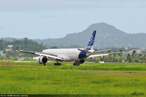 F-WZGG · Airbus A350-900 (2014)