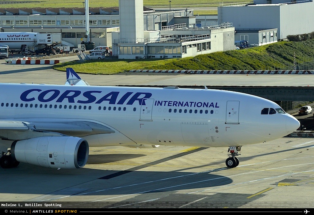 F-HCAT · Airbus A330-200, Corsair International, Paris-Orly