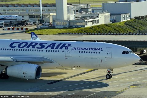 F-HCAT · Airbus A330-200 (2013)
