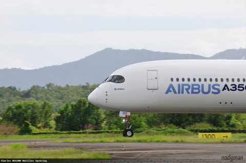 F-WZGG · Airbus A350-900 (2014)