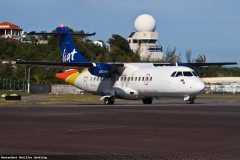 V2-LID · ATR 42-600, Sint Maarten – Princess Juliana