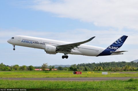 F-WZGG · Airbus A350-900 (2014)