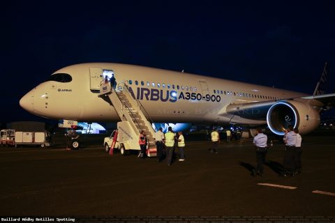F-WZGG · Airbus A350-900 (2014)