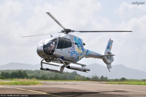 F-OPYB · Airbus Helicopters H120 / EC120 Colibri, Martinique – Aimé Césaire