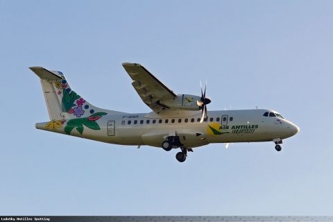 F-OIXH · ATR 42-500 (2013)