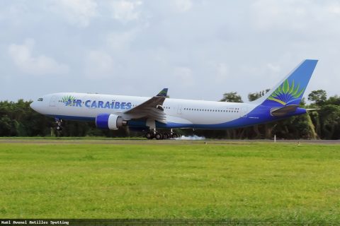F-OFDF · Airbus A330-200, Martinique – Aimé Césaire