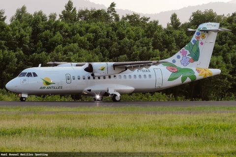 F-OIXO · ATR 42-600, Martinique – Aimé Césaire