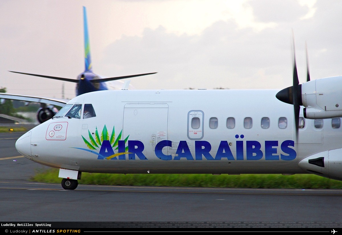 F-OIXL · ATR 72-500, Air Caraïbes, Pointe-à-Pitre – Maryse Condé