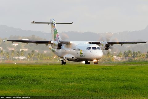 F-OIXO · ATR 42-600, Martinique – Aimé Césaire