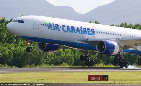 F-OFDF · Airbus A330-200, Martinique – Aimé Césaire