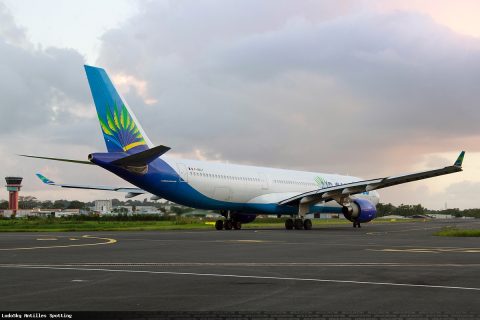 F-ORLY · Airbus A330-300, Martinique – Aimé Césaire