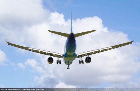 F-OFDF · Airbus A330-200, Martinique – Aimé Césaire