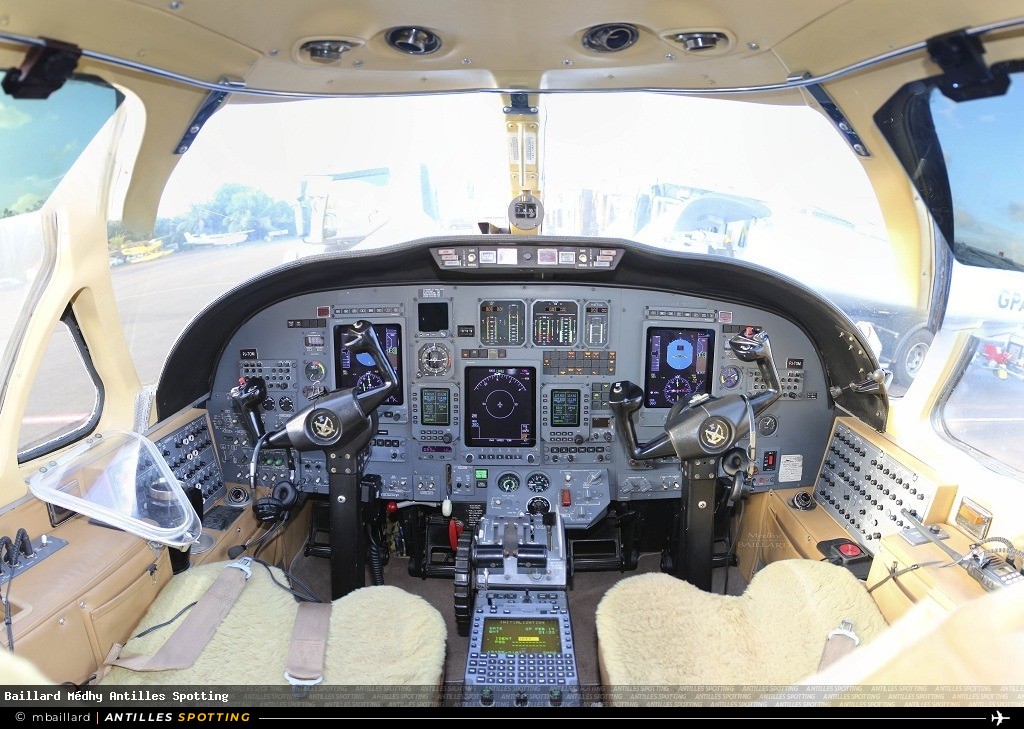 PJ-TOM · Cessna Citation (autre), Jet Budget, Martinique – Aimé Césaire