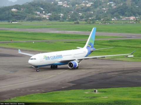 F-OFDF · Airbus A330-200 (2014)