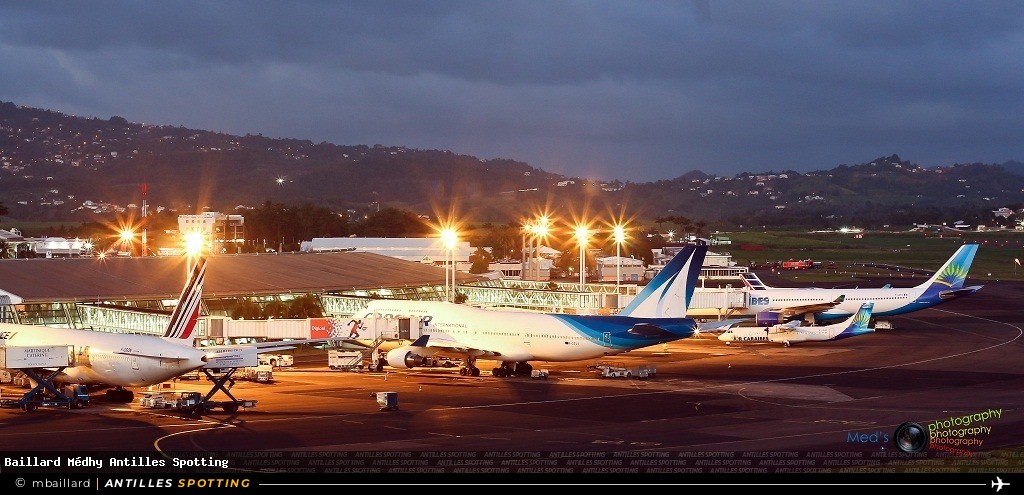 Aéroport · Autres, TFFF - Martinique – Aimé Césaire, Martinique – Aimé Césaire
