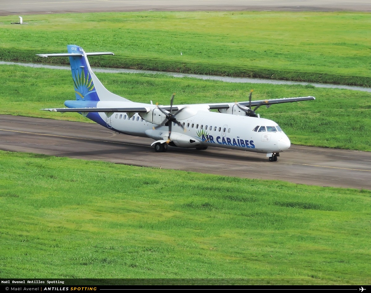 F-OIJH · ATR 72-500, Air Caraïbes, Martinique – Aimé Césaire