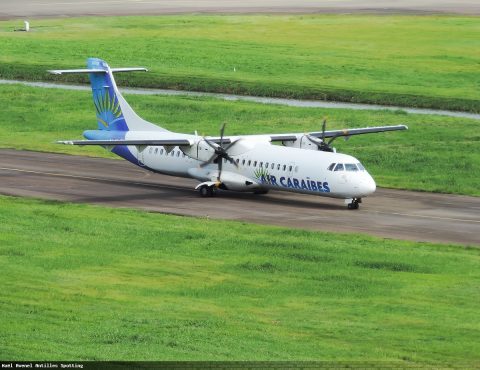F-OIJH · ATR 72-500, Martinique – Aimé Césaire