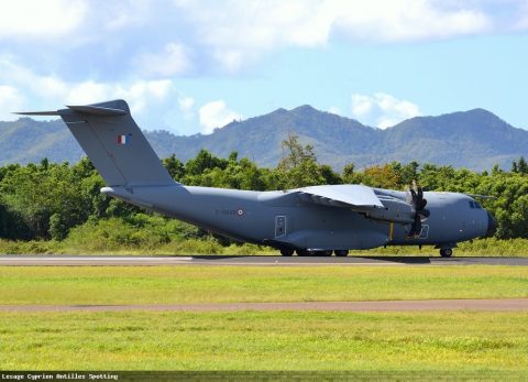 F-RBAB · Airbus A400M Atlas (2014)