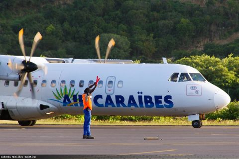 F-OIJH · ATR 72-500, Grand-Case – L'Espérance