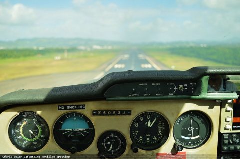 N6053J · Cessna 150, Martinique – Aimé Césaire