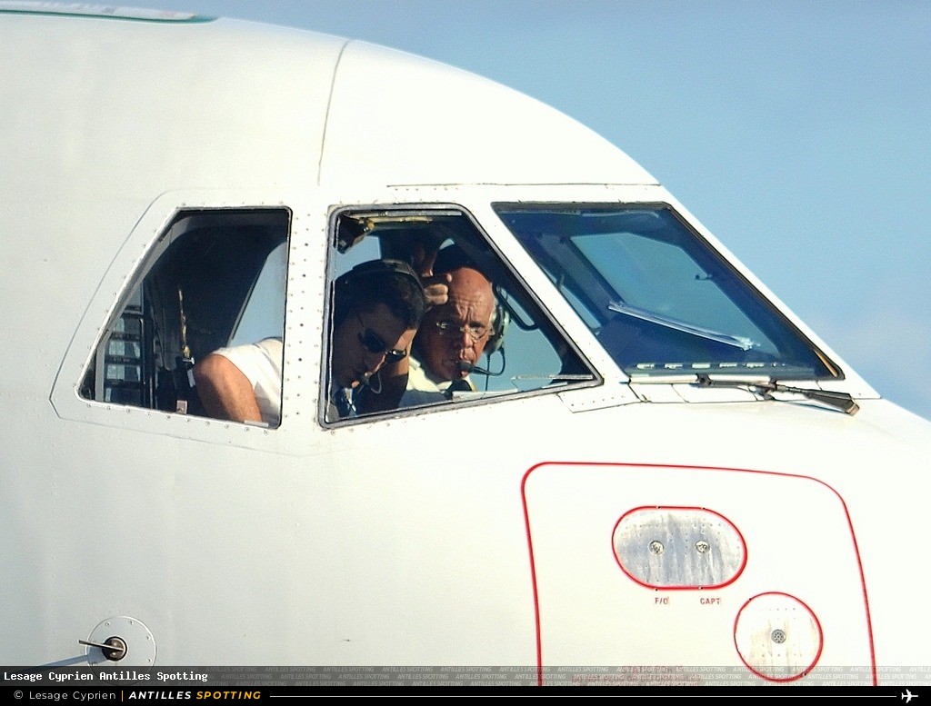 F-OIXO · ATR 42-600, Air Antilles Express, Martinique – Aimé Césaire