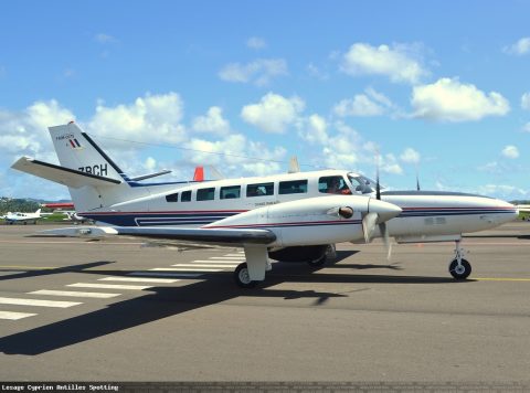 F-ZBCH · Reims Aviation F406 Caravan II (2014)