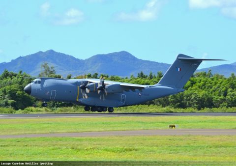 F-RBAB · Airbus A400M Atlas, Martinique – Aimé Césaire