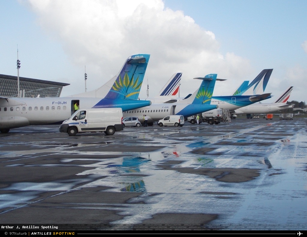 F-OIJH · ATR 72-500, Air Caraïbes, Pointe-à-Pitre – Maryse Condé