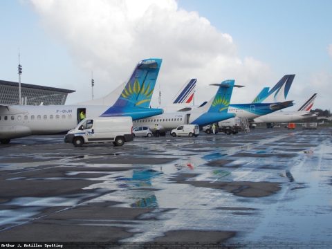 F-OIJH · ATR 72-500, Pointe-à-Pitre – Maryse Condé