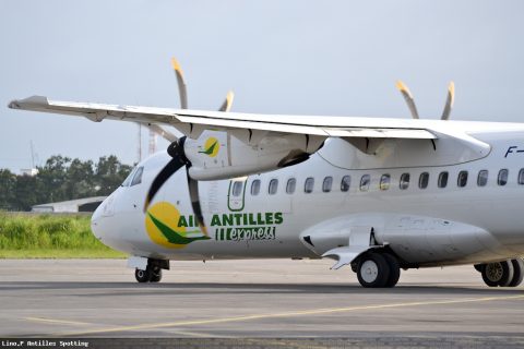 F-OIXH · ATR 42-500 (2012)