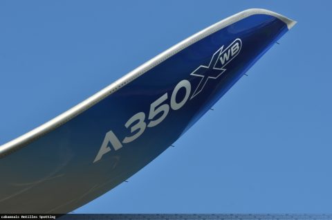 F-WZGG · Airbus A350-900, Martinique – Aimé Césaire
