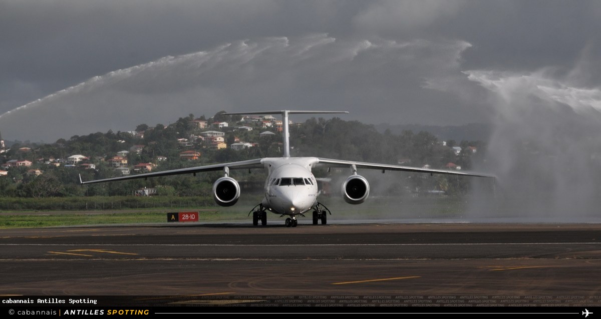 CU-T1712 · Antonov An-158, Cubana, Martinique – Aimé Césaire