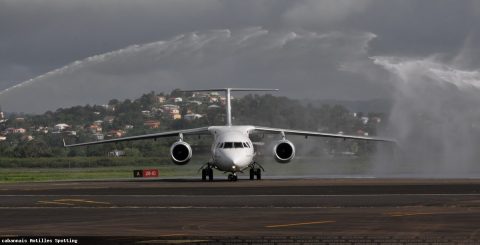 CU-T1712 · Antonov An-158, Martinique – Aimé Césaire