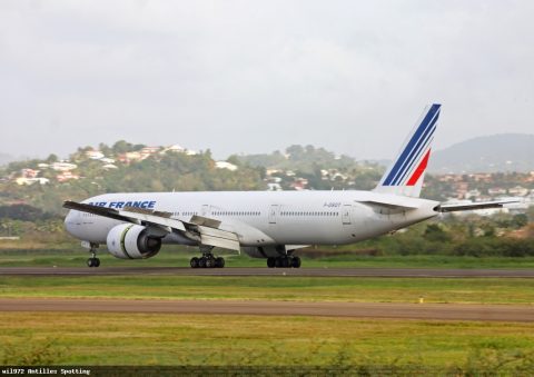 F-GSQT · Boeing 777-300ER (2014)