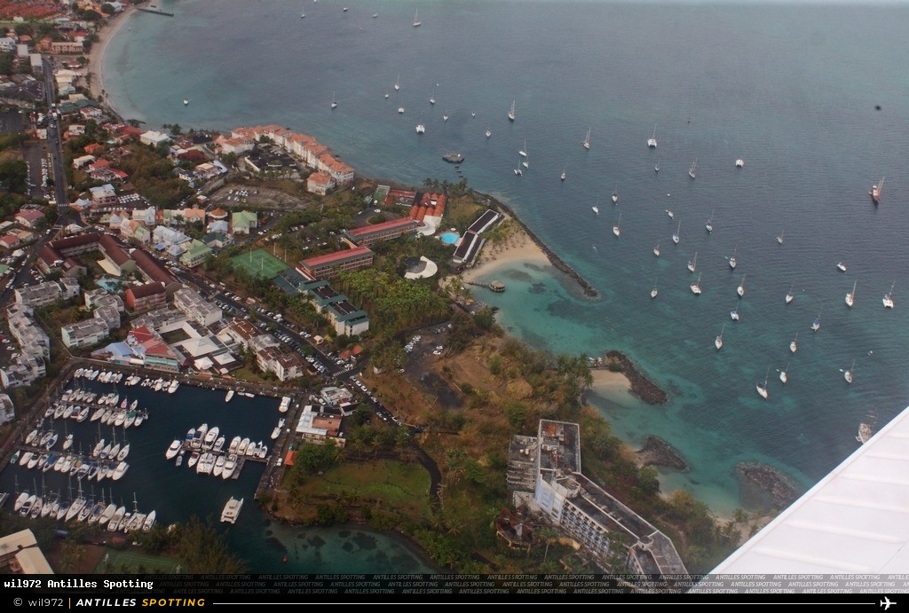 Aéroport · Vue aérienne, TFFF - Martinique – Aimé Césaire, Martinique – Aimé Césaire