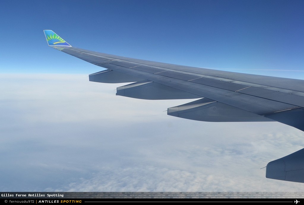 F-ORLY · Airbus A330-300, Air Caraïbes, Martinique – Aimé Césaire