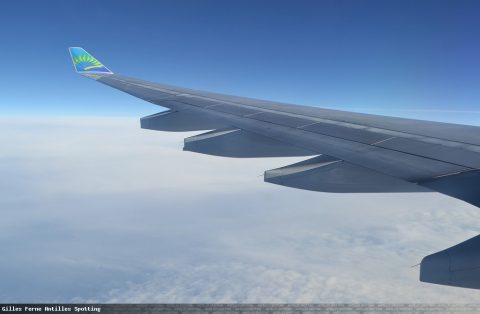 F-ORLY · Airbus A330-300, Martinique – Aimé Césaire