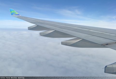 F-ORLY · Airbus A330-300, Martinique – Aimé Césaire