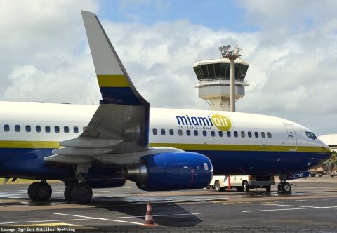 N739MA · Boeing 737-800, Martinique – Aimé Césaire