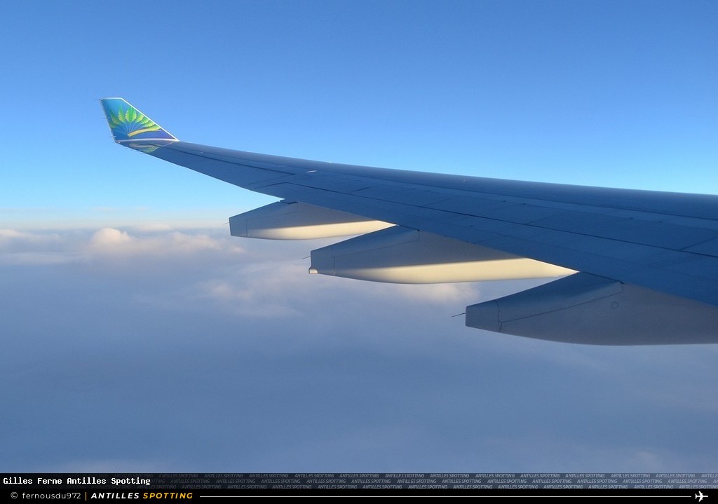 F-ORLY · Airbus A330-300, Air Caraïbes, Martinique – Aimé Césaire