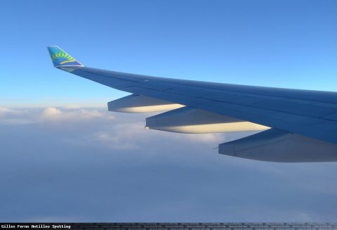 F-ORLY · Airbus A330-300, Martinique – Aimé Césaire