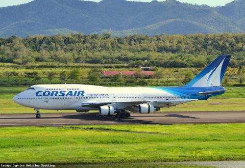 F-HSUN · Boeing 747-400 (2014)
