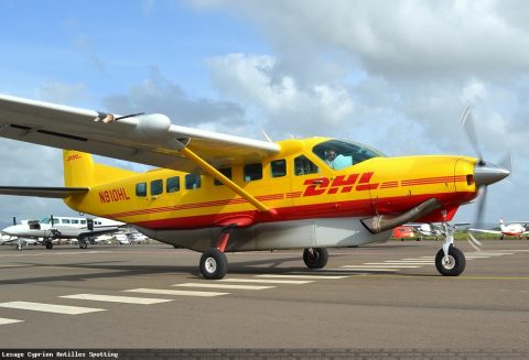 N910HL · Cessna 208 Caravan (2014)