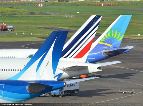 F-HZEN · Airbus A330-300, Martinique – Aimé Césaire