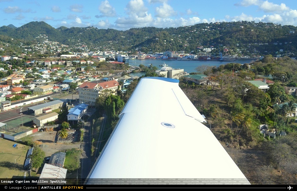 N88YP · Cirrus SR22, Privé, Castries – George F. L. Charles